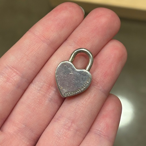 Tiffany & Co. Heart Locket XOXO Charm (For Charm Bracelet) - Picture 2 of 3